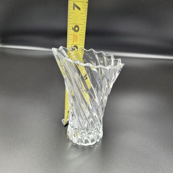 Mikasa Crystal Asprey Bud Vase 5" - Picture 7 of 11